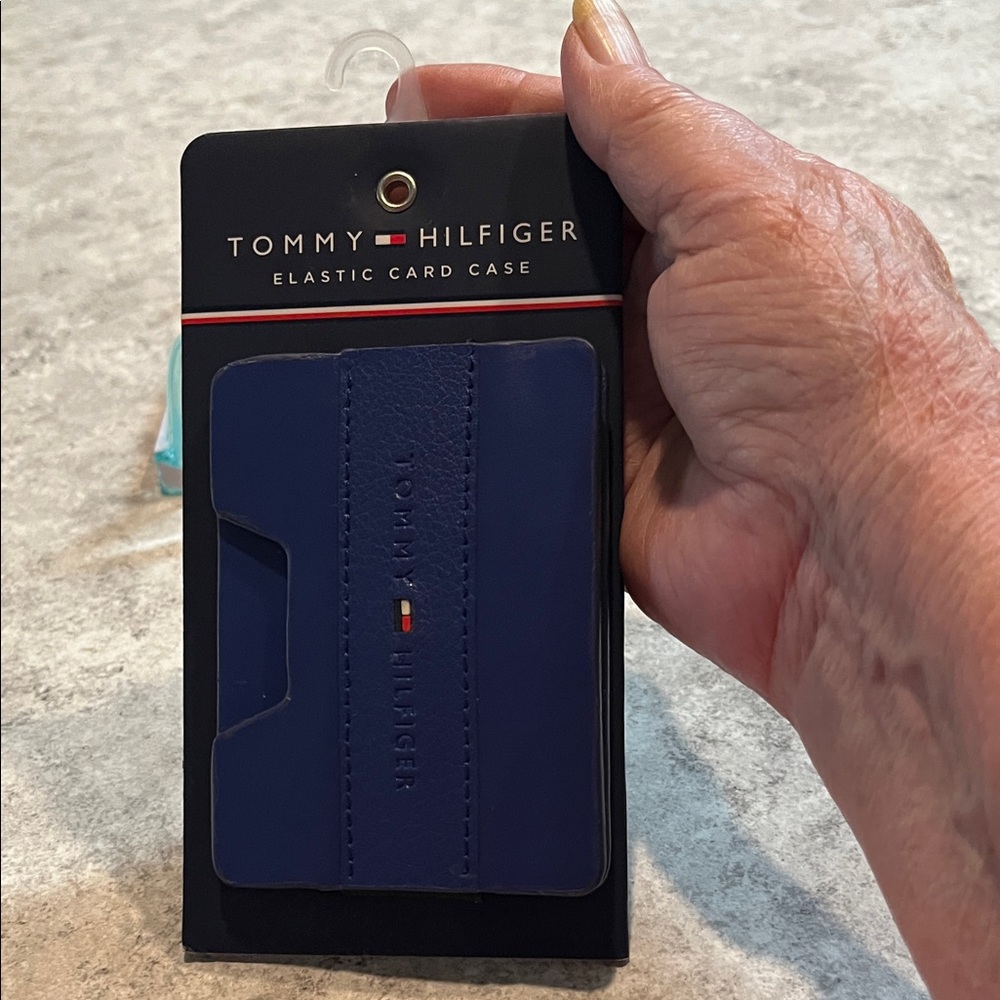 Tommy Hilfiger Navy Card Holder